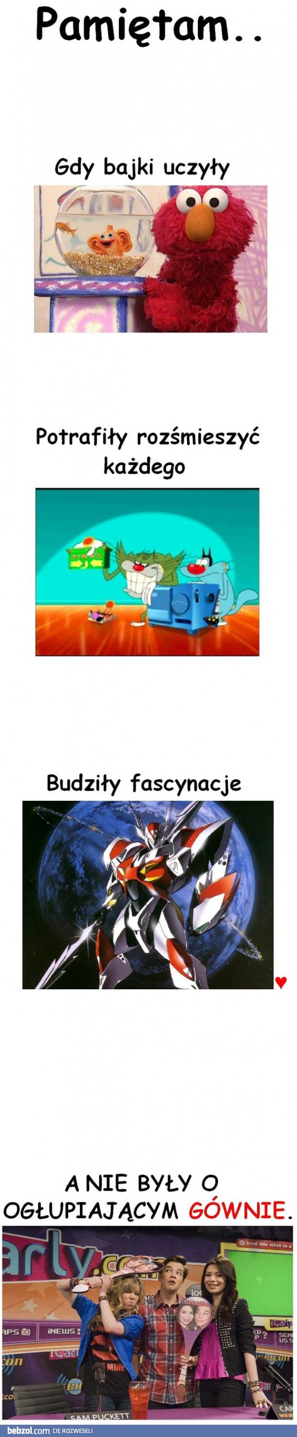 Co się stało z bajkami?