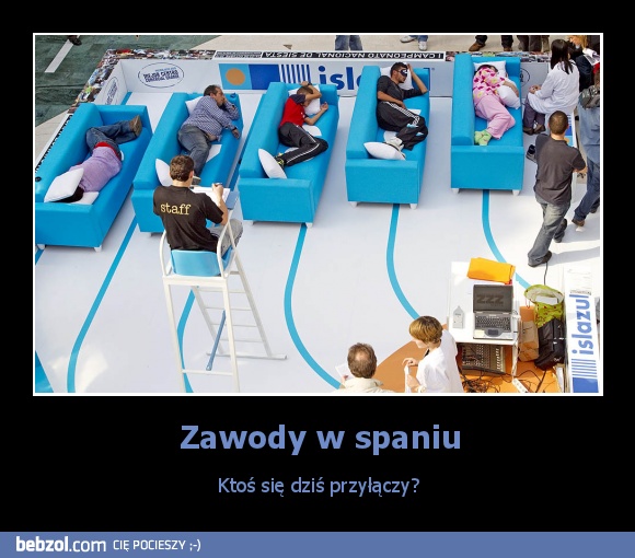 Zawody w spaniu