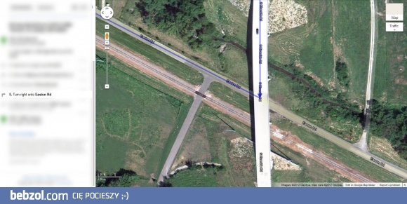 Mapy Google chcą mnie zabić