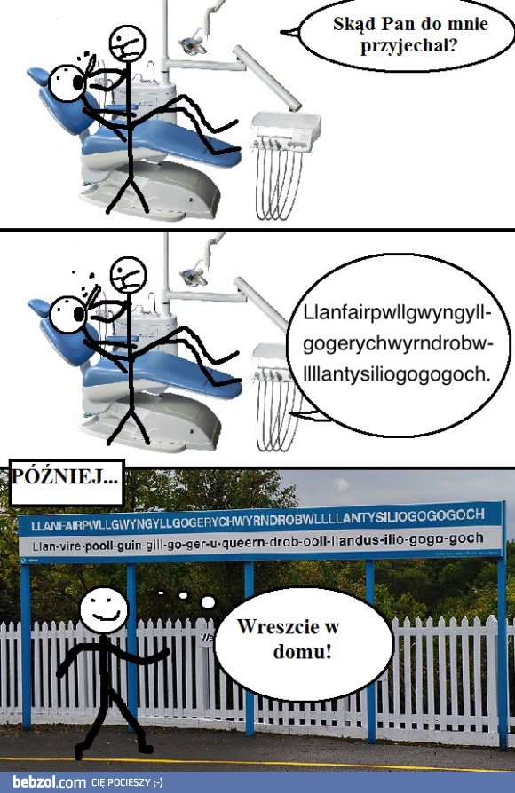 Tymczasem u dentysty