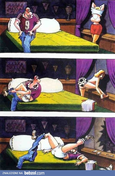 Nie mógł się oprzeć