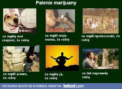 Palenie trawki