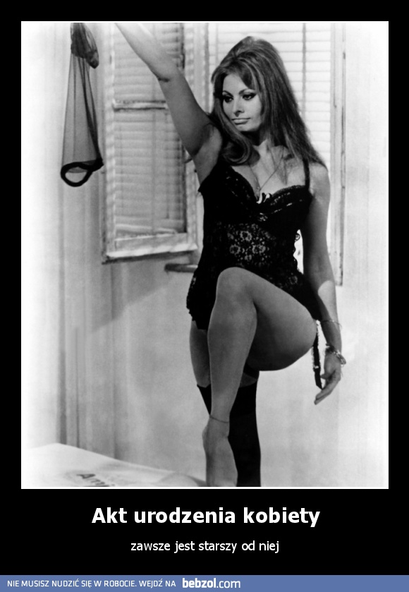 Akt urodzenia kobiety