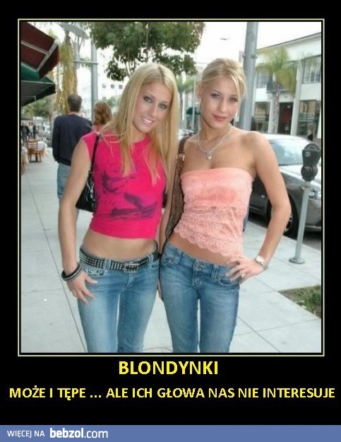 Blondynki