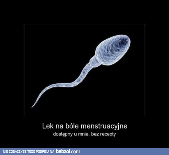 Lek na bóle menstruacyjne