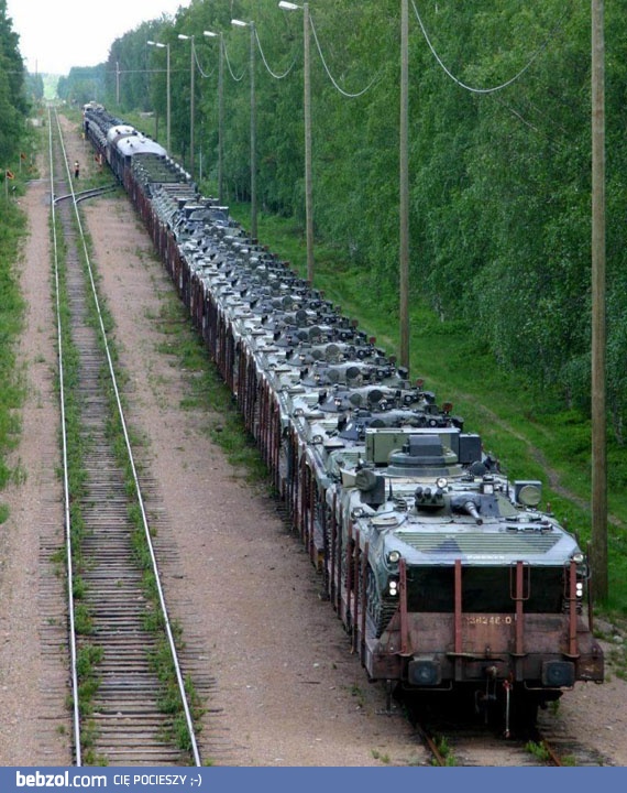 Pociąg opancerzony