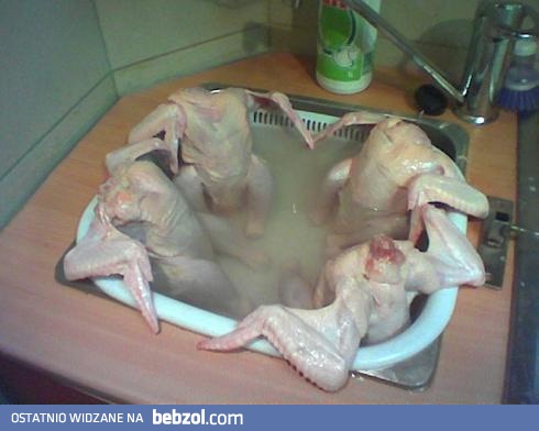 Relaks przed obiadem