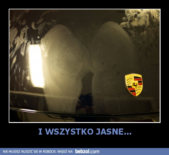 I WSZYSTKO JASNE...