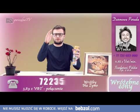 Wróżbita Karol - Bożena z Gdańska