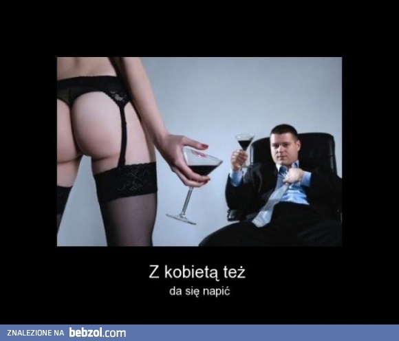 Z kobietą też się da!