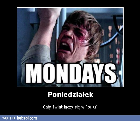Poniedziałek