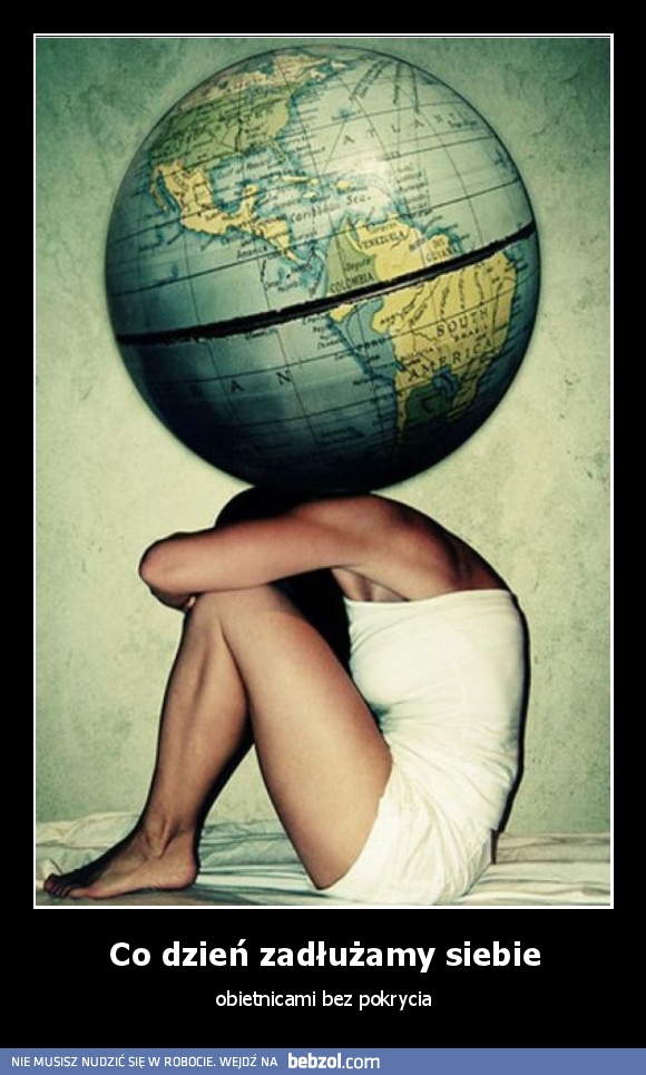 Co dzień zadłużamy siebie