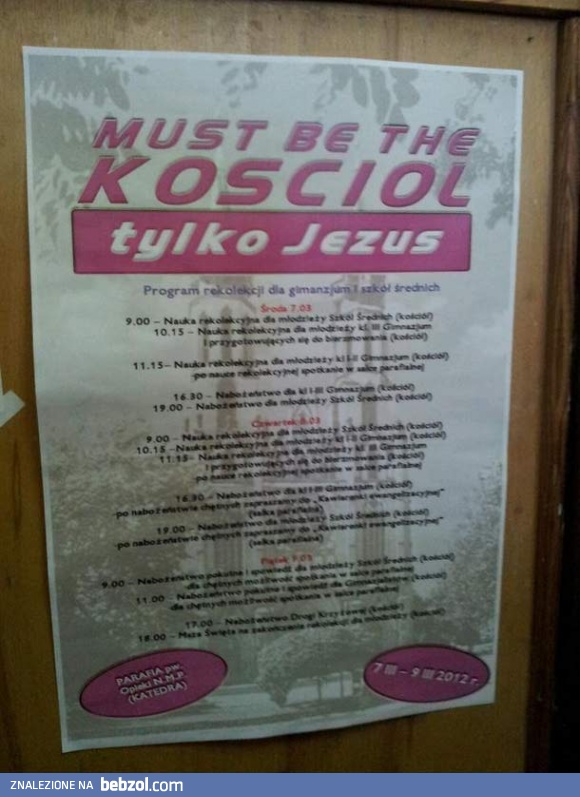 Rekolekcje w Radomiu