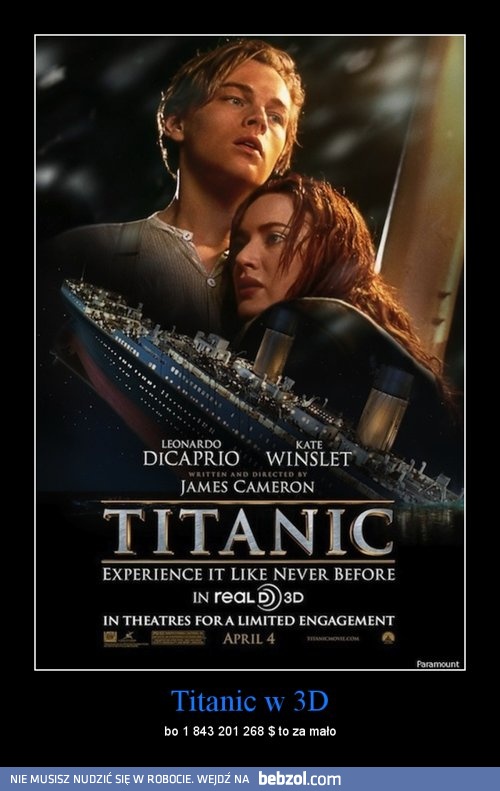 Titanic w 3D