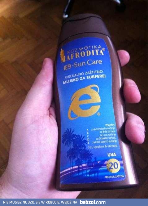 Założę się, że i tak nie działa...