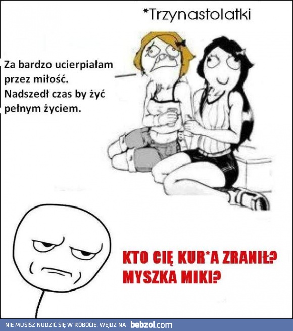 Cierpiące przez miłość