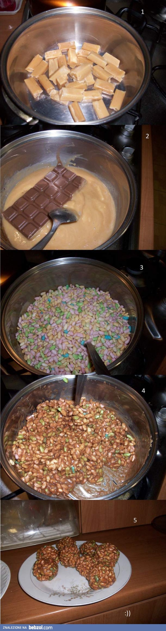 Domowa produkcja jeżyków