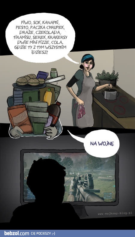 Wojna się zbliża...