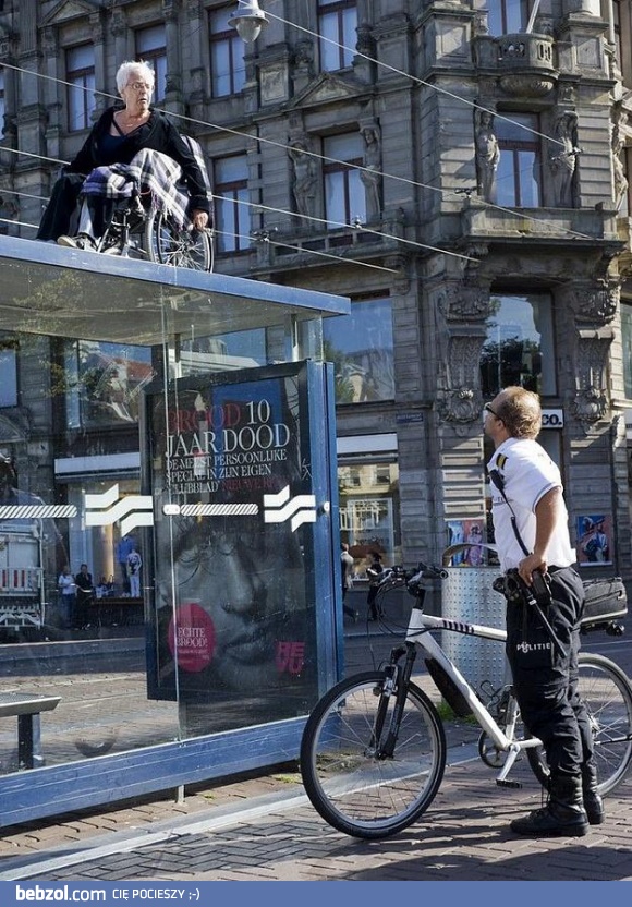 O co chodzi oficerze?