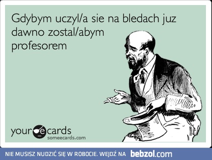 Zawsze trzeba próbować