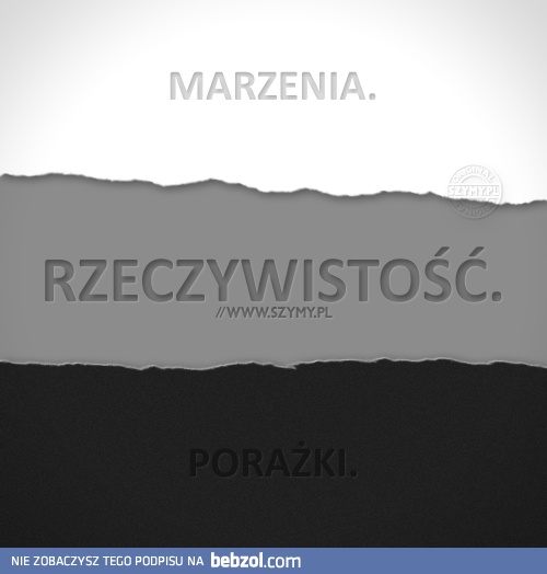 Szara rzeczywistość