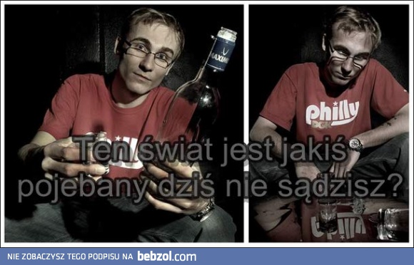 Nie sądzisz?