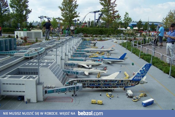 Pozdrowienia z Legolandu