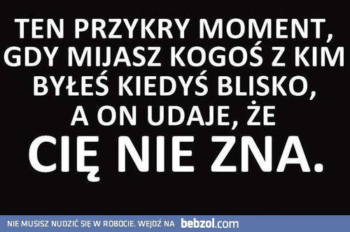 Przykry moment