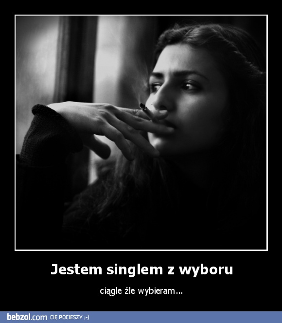 Jestem singlem z wyboru