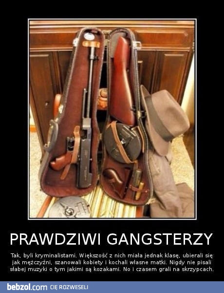 Prawdziwi gangsterzy
