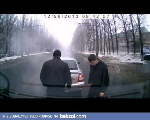 Tak się jeździ w Rosji!