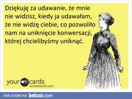 Bardzo dziękuję