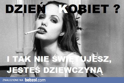 Dzień kobiet?