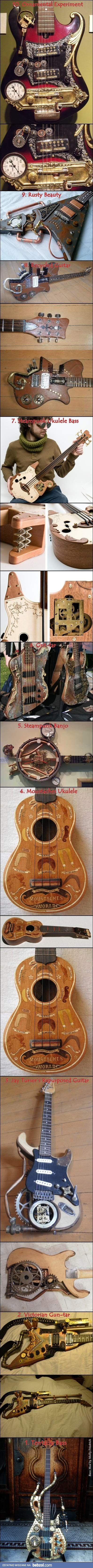 Niezłe gitarki