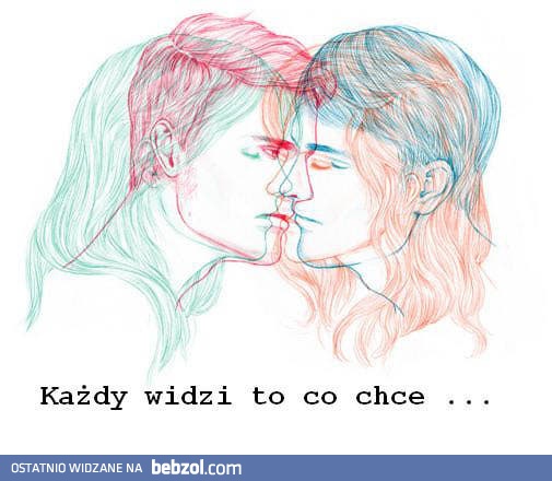 Każdy widzi to, co chce