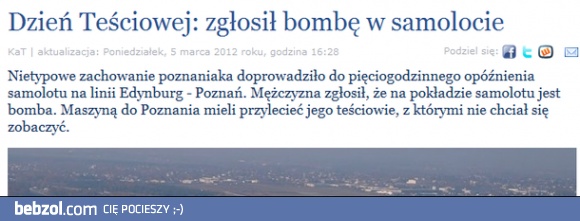 Spotkanie z teściową
