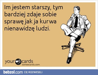 Im jestem starszy