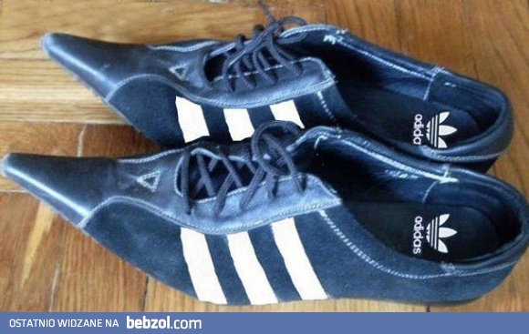 Eleganckie adidaski
