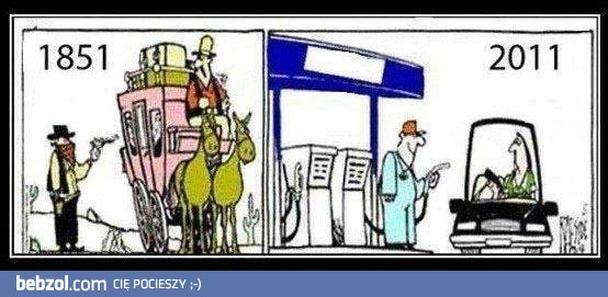 Czasy się zmieniają i złodzieje też