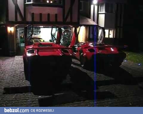 Epicki garaż, wystarczy być bogatym