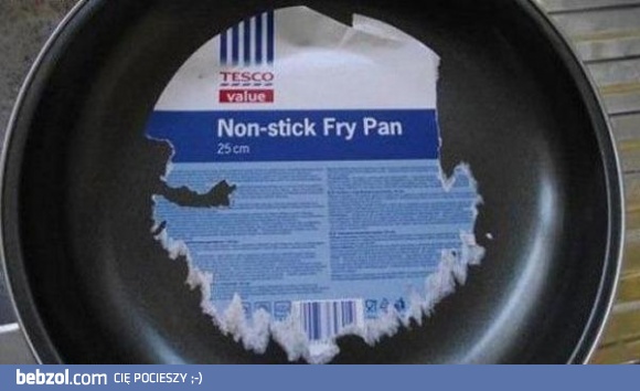 Nie przywiera do powierzchni