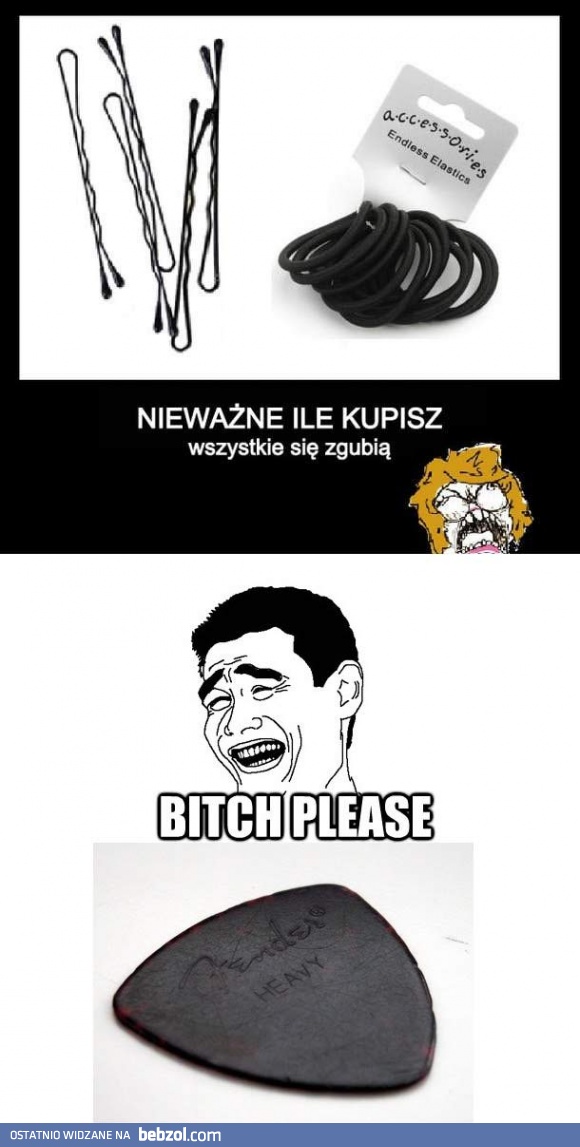 Każdy coś czasem gubi