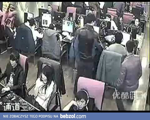 Kradzież poszła źle