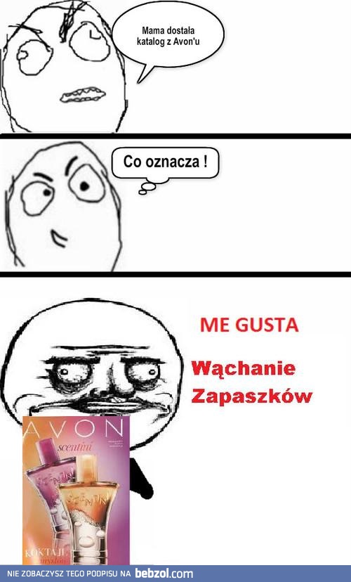 Ten ładnie pachnie...