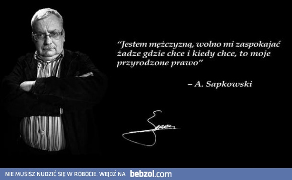 Jestem mężczyzną!