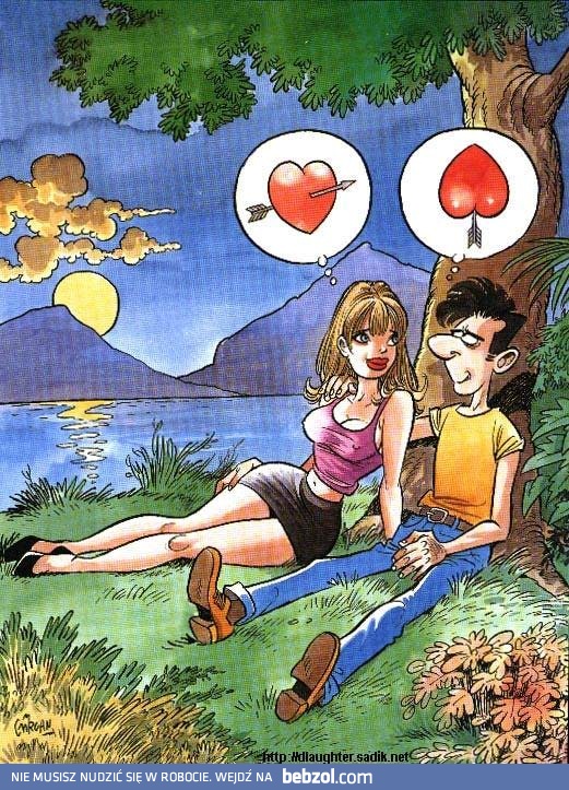 Różny punkt widzenia