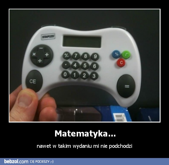 Matematyka...