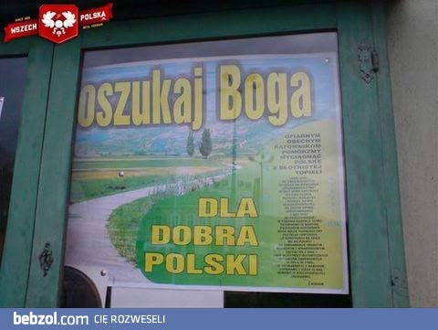Skoro trzeba...