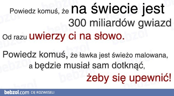 I gdzie tu logika?!