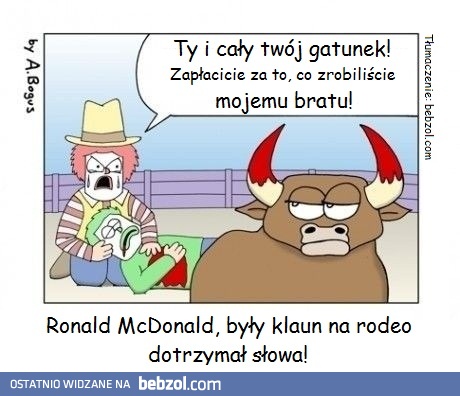Zemsta McDonalda